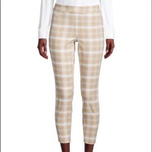 Plaid Cropped Pants LAST CHANCE